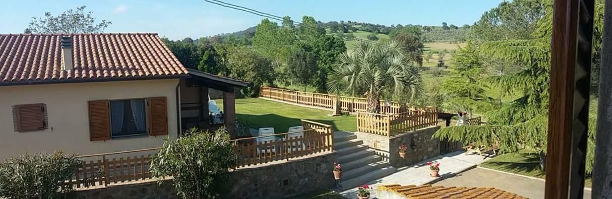 Agriturismo Pian Dell'Osa Villa Montiano  Eksteriør billede